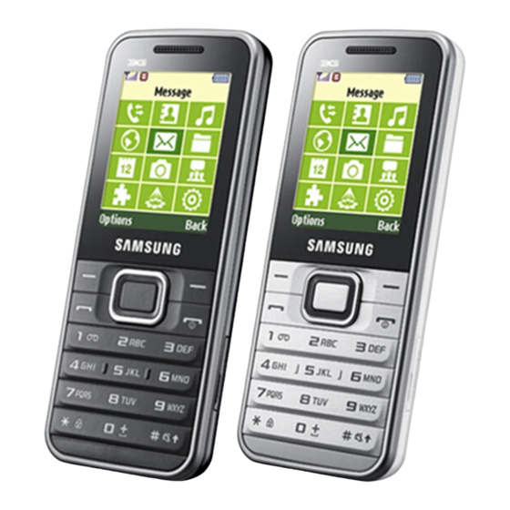Samsung GT-E3210L User Manual