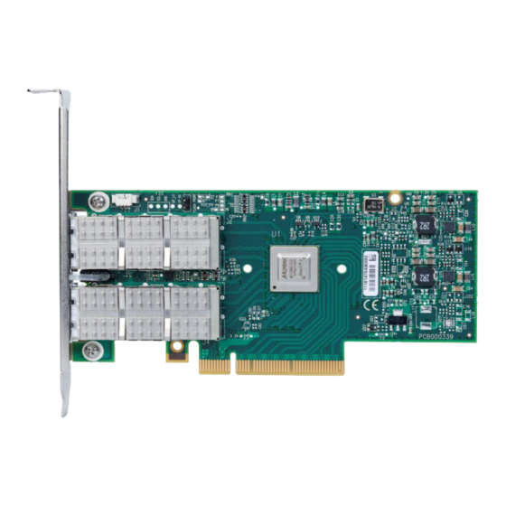 Mellanox Technologies MCX313A-BCBT User Manual