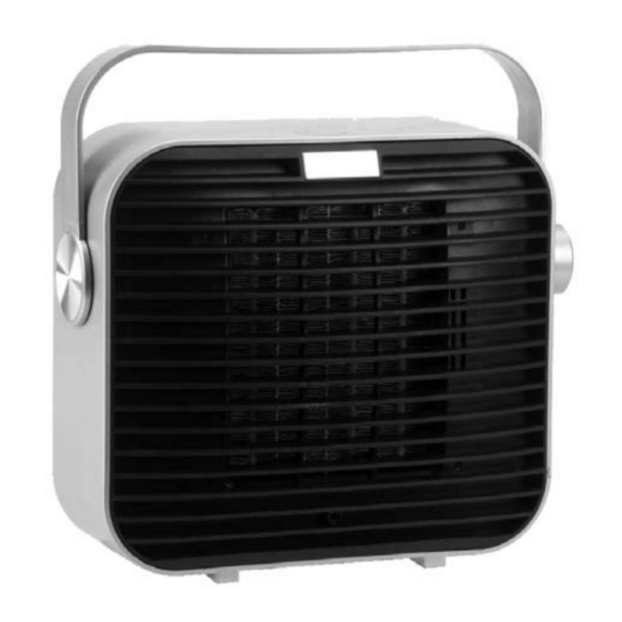 Jula 411-109 Electric Fan Heater Manuals