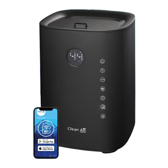 Clean Air Optima CA-605B Smart User Manual