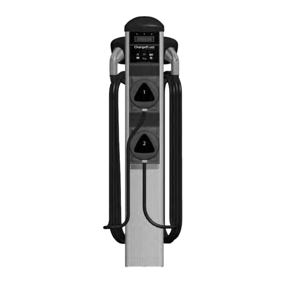 Coulomb Technologies ChargePoint CT2023 Installation Manual