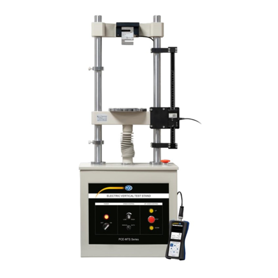 PCE Instruments PCE-DFG FD 300 Installation Manual