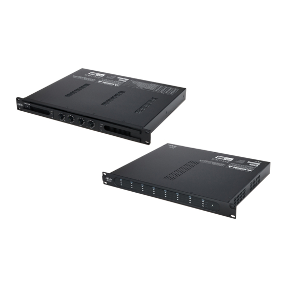 Sirus I-Amp 8.150 User Manual