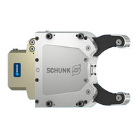 SCHUNK ZENTRICO THL plus Assembly And Operating Manual