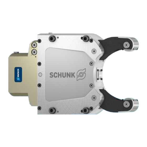 SCHUNK ZENTRICO THL plus Assembly And Operating Manual