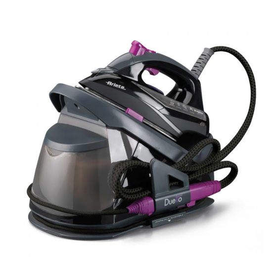 ARIETE Duetto 6437/B Manual