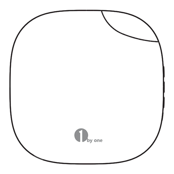 1byone Easy Chime OUKQH-0761 Instruction Manual