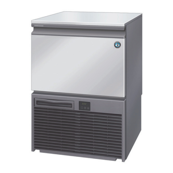 Hoshizaki KM-130C Instruction Manual
