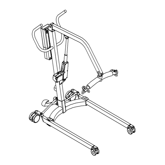 Joerns Oxford Mini 140 Service Manual