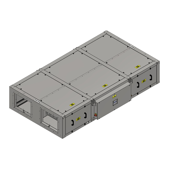 Vent-Axia Sentinel Apex HR06X Installation Operation & Maintenance