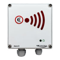 LS Control Alarm E User Manual