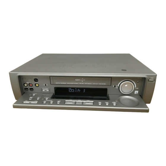 THOMSON VTH7090 User Manual
