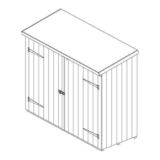 Rowlinson Garden Products SS642 Assembly Instructions