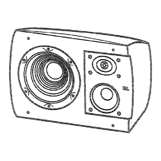 JBL STUDIO S36II Owner's Manual