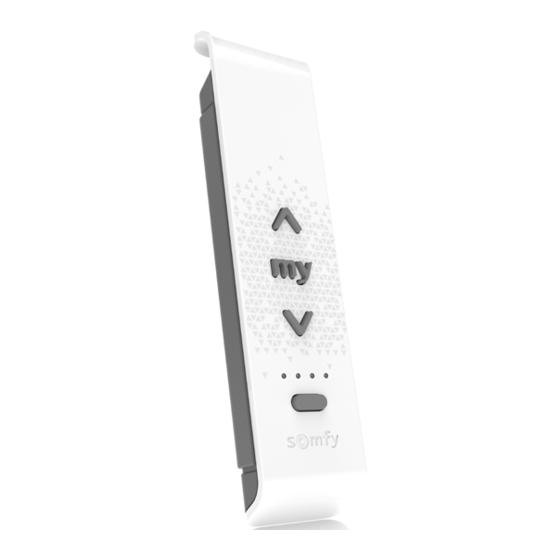 SOMFY SITUO 5 io/RTS PURE Installation And Operating Manual