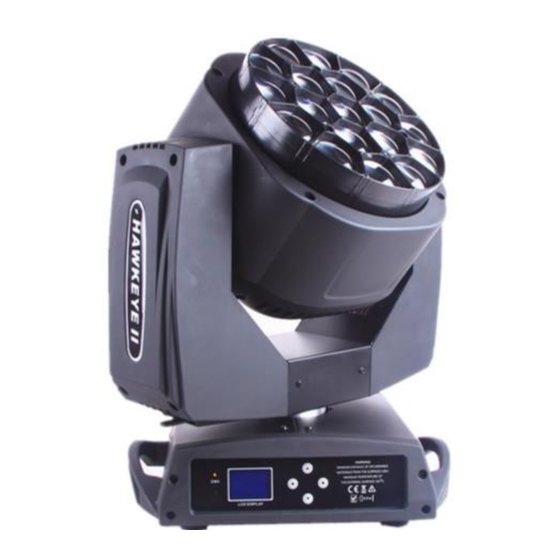 RIUKOE BEE EYE User Manual