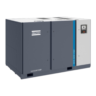 Atlas Copco GHS 3800 VSD+ Instruction Book