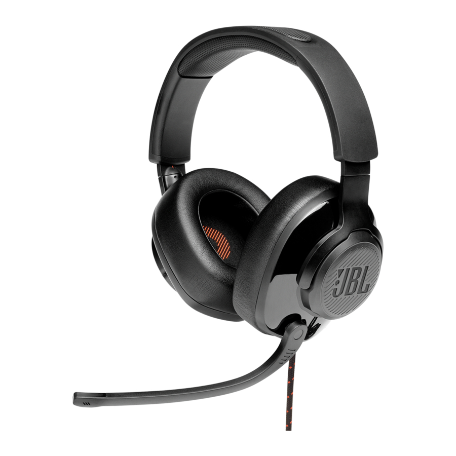 JBL QUANTUM 300 Manual