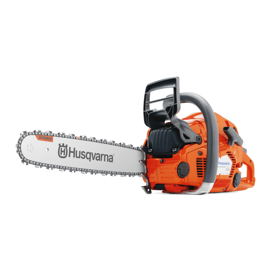 Husqvarna 555, 556, 560XP, 560XPG, 562XP, 562XPG Manual