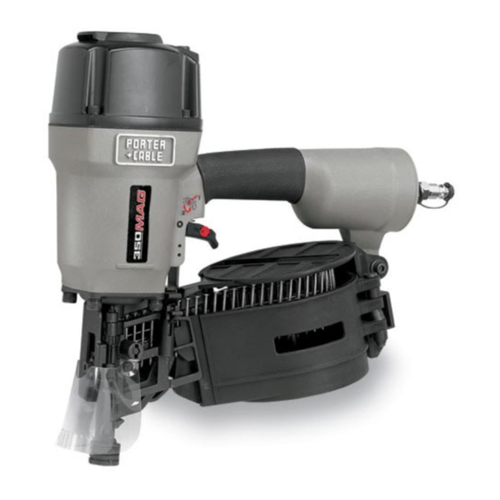 Porter-Cable COIL350 Instruction Manual