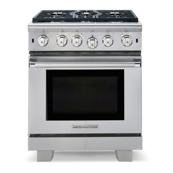 American Range CUISINE ARR-530 Use And Care Manual