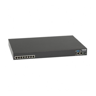 Black Box LES1208A-R2 User Manual