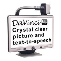 ENHANCED VISION DaVinci HD OCR User Manual