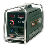 Lincoln Electric LN-15 WIRE FEEDER SVM166-A Service Manual