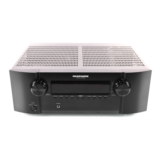 Marantz SR4023 User Manual