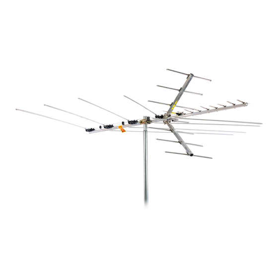 Channel Master CM-3016 Outdoor TV Antenna Manuals