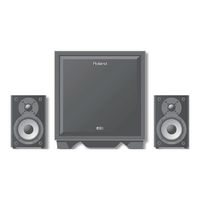 Roland CM-110 Owner's Manual