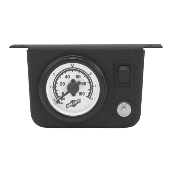 Air Lift Load Controller II Installation Manual