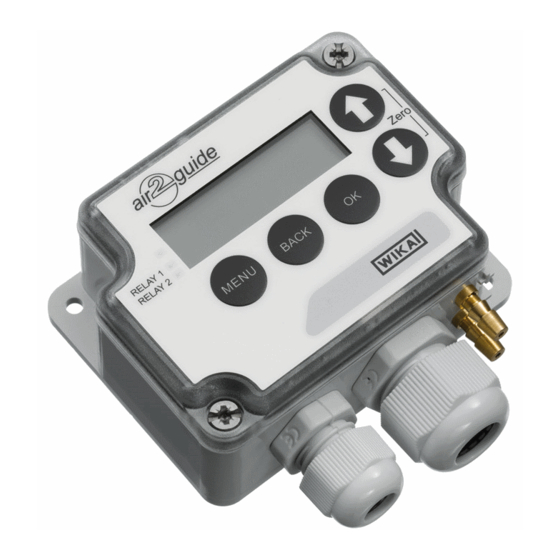 WIKA A2G-45 Operating Instructions Manual