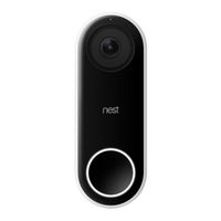 nest Nest Hello Pro Installation & Configuration Manual