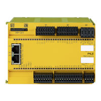 Pilz PNOZ m1p ETH Operating Manual