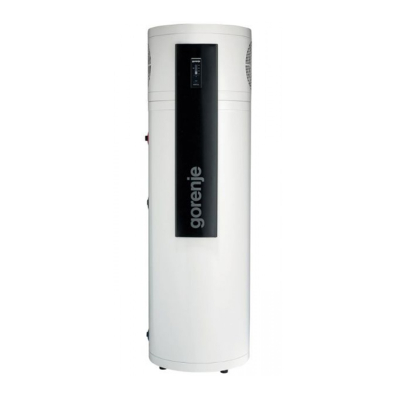 Gorenje TCM Series Instructions For Use Manual