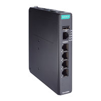 Moxa Technologies TSN-G5000 Series Quick Installation Manual