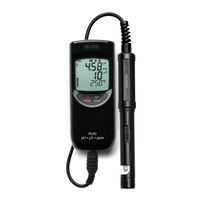 Hanna Instruments HI 991301 Instruction Manual