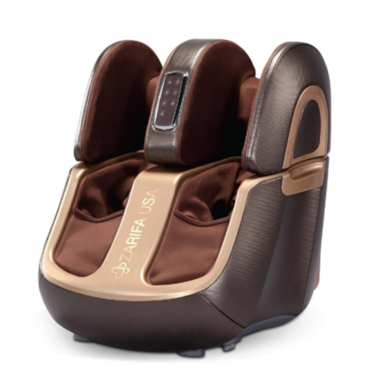 Zarifa Z-SMART Foot Massager Plus User Manual