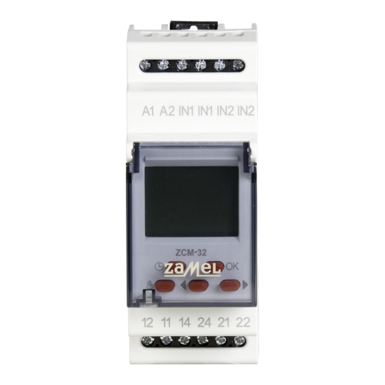 Zamel exta ZCM-32 Instruction Manual