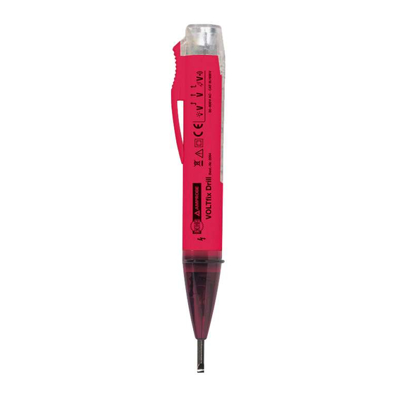 Beha-Amprobe VOLT fix Instruction Manual