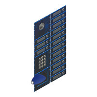Intratone LABEL MODULE Installation Instructions Manual