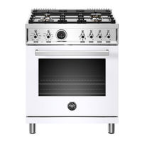 Bertazzoni P310..L4X5D Installation And User Instructions Manual