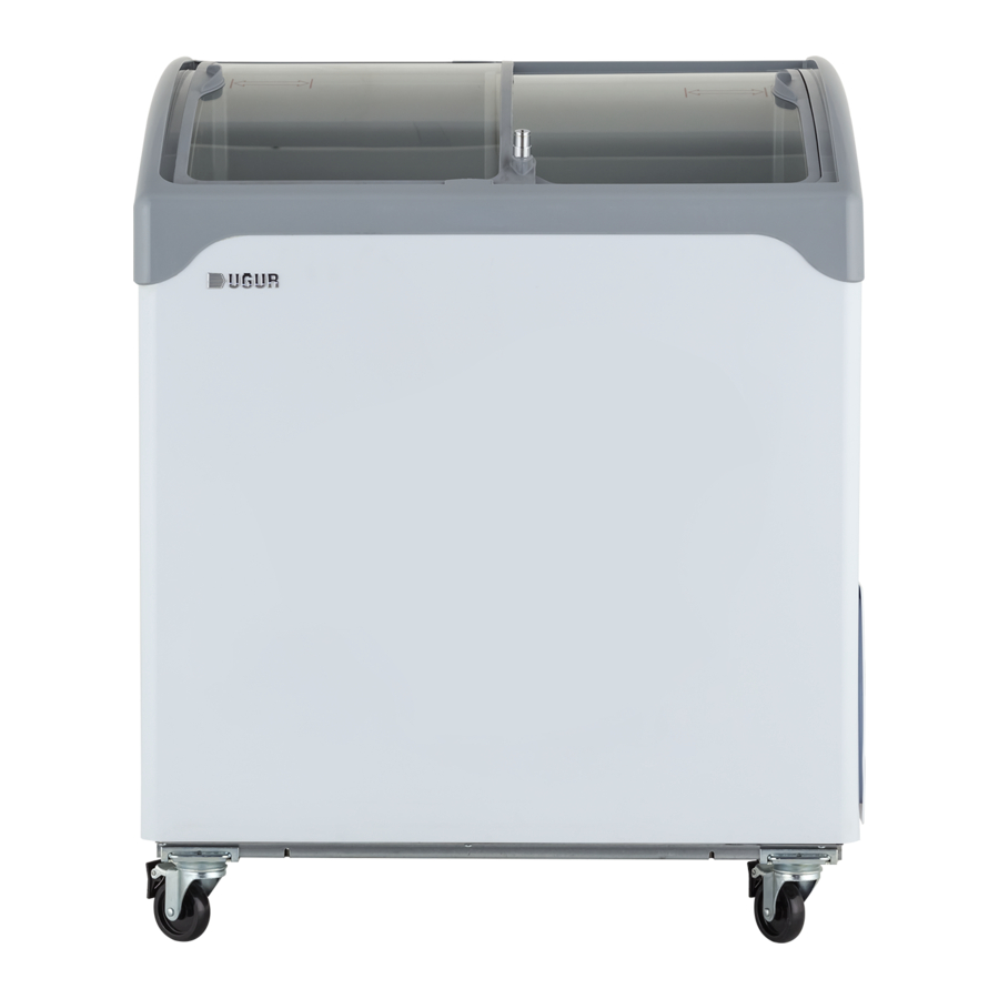 Ugur UDD 100 SC Operating Manual