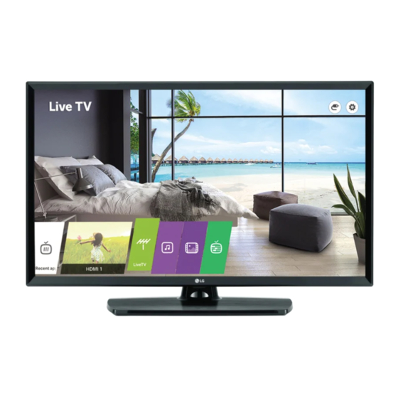 LG Pro:Centric 32LT560H Setup Manual