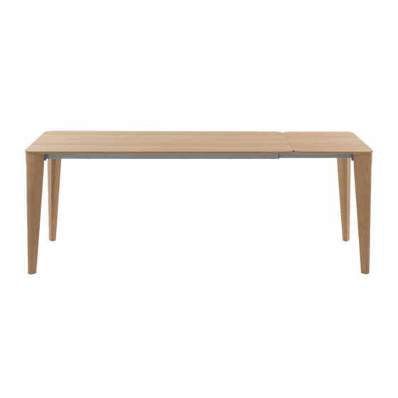 TONIN CASA dafne 8075 Assembly Instructions
