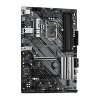 ASROCK B460 Phantom Gaming 4 Manual