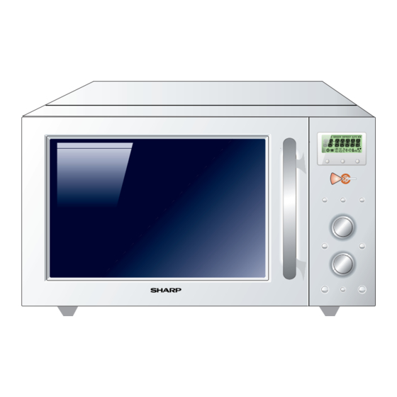 Sharp R-875 Service Manual