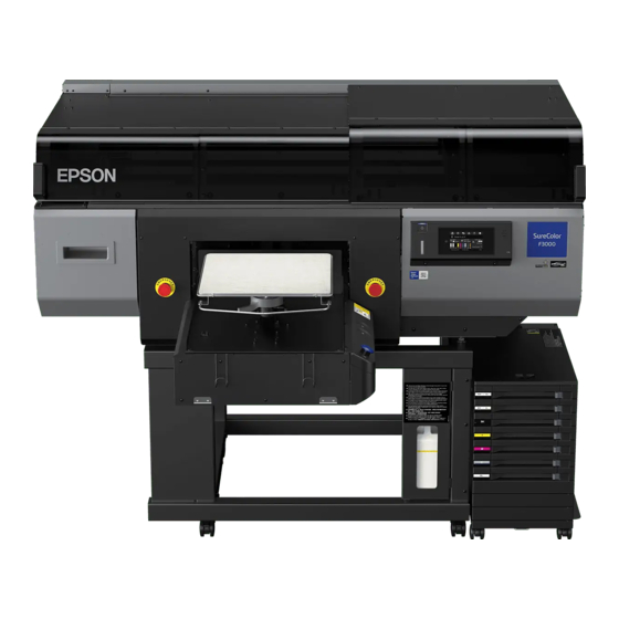 Epson SC-F3000 Series Setup Manual