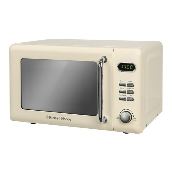 Russell Hobbs RHRETMD706 User Manual